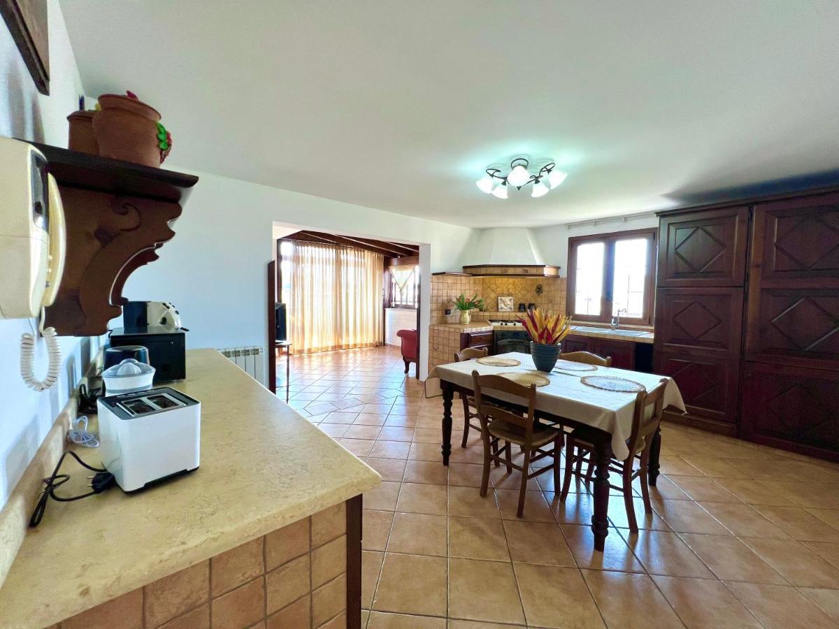 Casa Aieddu Hotel Terrasini Buitenkant foto